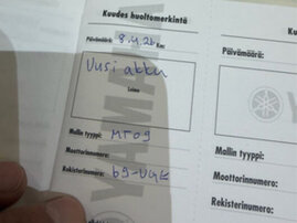 Moottoripyörä Yamaha MT-09 2014 26669767