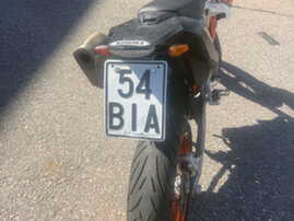 Moottoripyörä KTM 690 2013 26681631