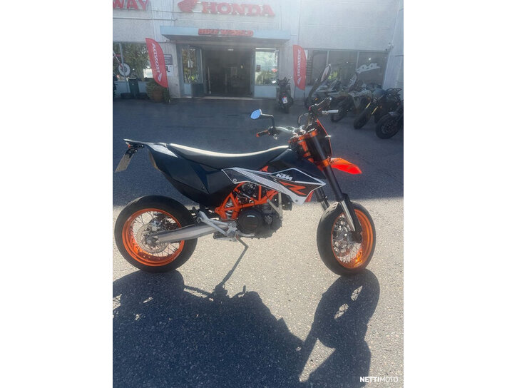 Moottoripyörä KTM 690 2013 26681634