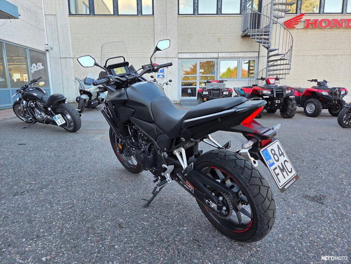 Moottoripyörä Honda NX 2025 26718843