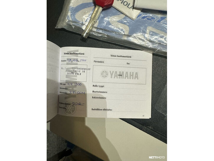 Moottoripyörä Yamaha XJR 2011 26800131