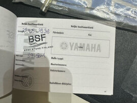 Moottoripyörä Yamaha XJR 2011 26800135