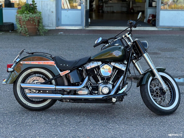Moottoripyörä Harley-Davidson Softail 2017 26801629