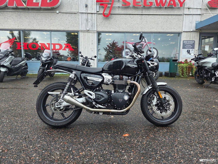 Moottoripyörä Triumph Speed Twin 2020 26823285