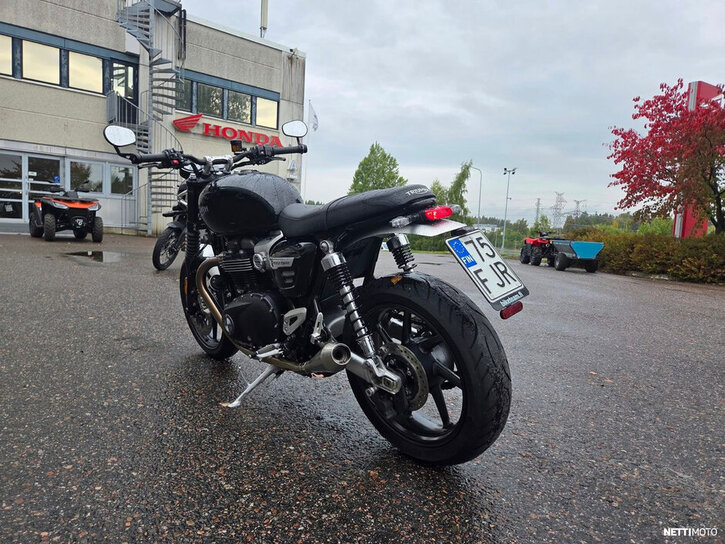 Moottoripyörä Triumph Speed Twin 2020 26823287