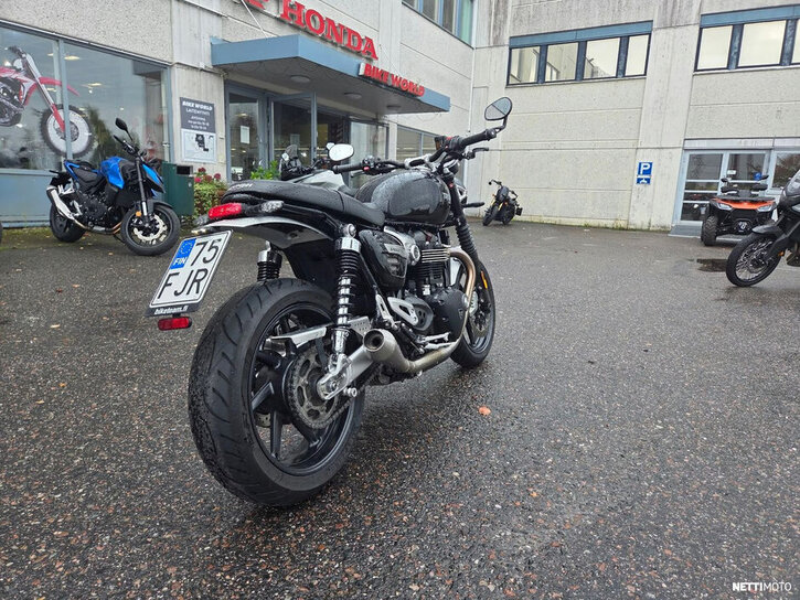 Moottoripyörä Triumph Speed Twin 2020 26823291