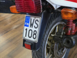 Moottoripyörä Honda CB 1981 26833335