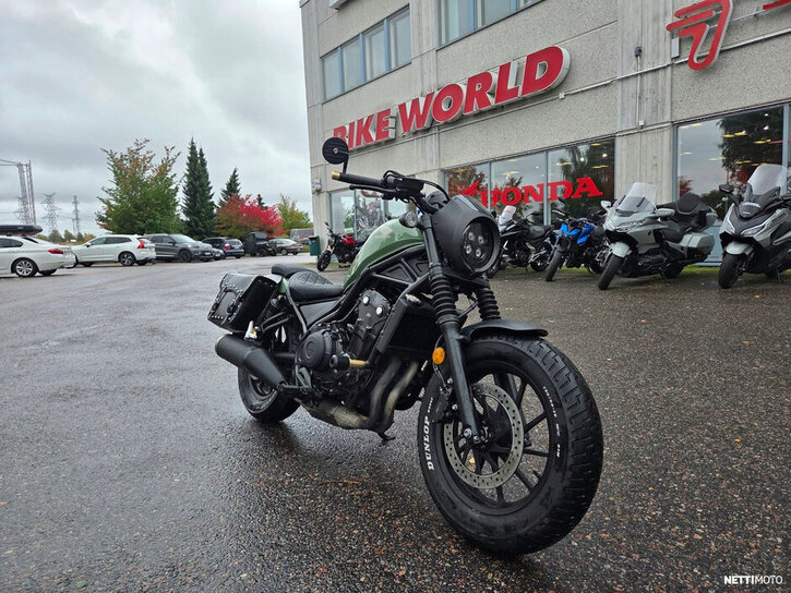 Moottoripyörä Honda Rebel 2024 26844975