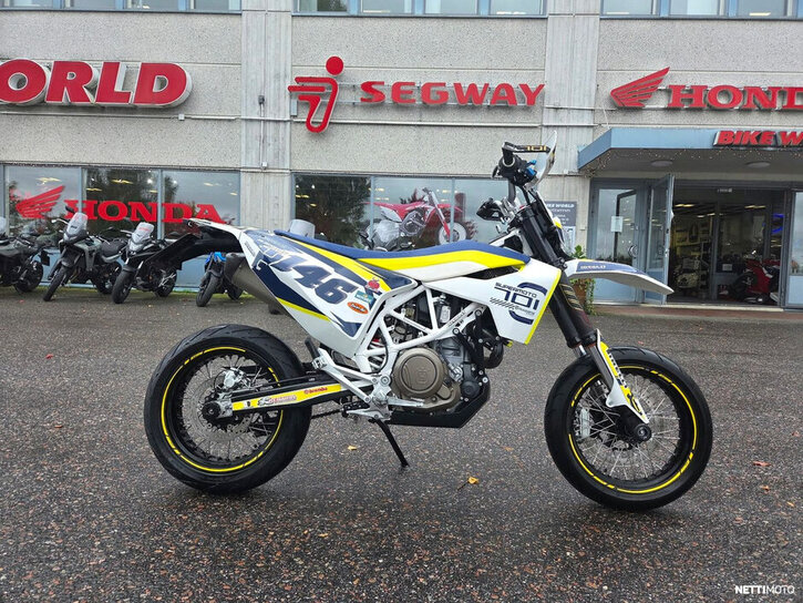 Moottoripyörä Husqvarna 701 2018 26845103