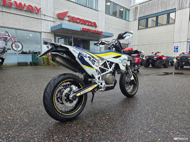 Moottoripyörä Husqvarna 701 2018 26845104
