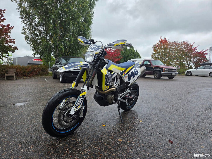 Moottoripyörä Husqvarna 701 2018 26845105