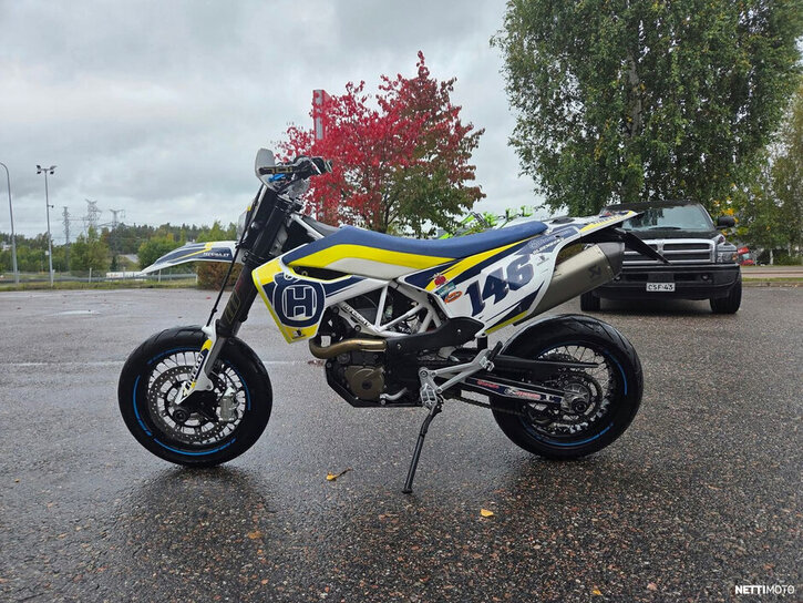 Moottoripyörä Husqvarna 701 2018 26845106
