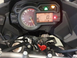 Moottoripyörä Kawasaki Versys 2012 26845850