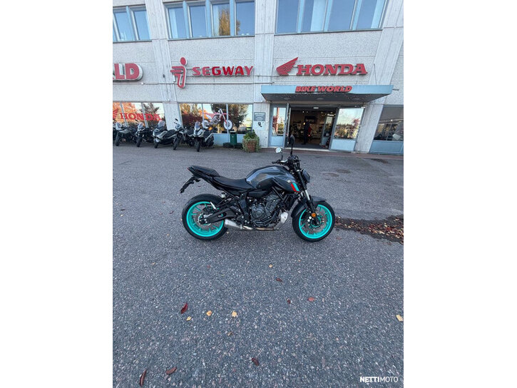 Moottoripyörä Yamaha MT-07 2022 26904909