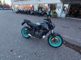 Moottoripyörä Yamaha MT-07 2022 26904911