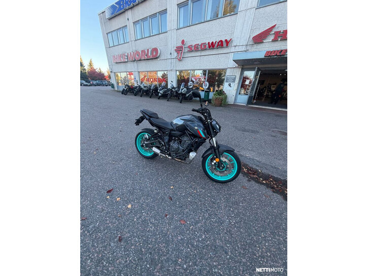 Moottoripyörä Yamaha MT-07 2022 26904911