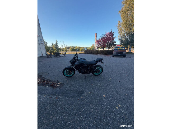 Moottoripyörä Yamaha MT-07 2022 26904924