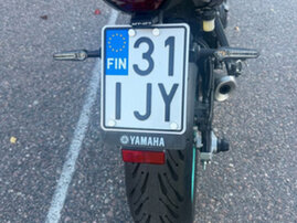 Moottoripyörä Yamaha MT-07 2022 26904926