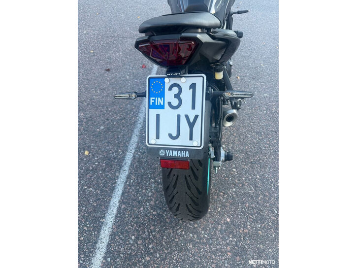 Moottoripyörä Yamaha MT-07 2022 26904926
