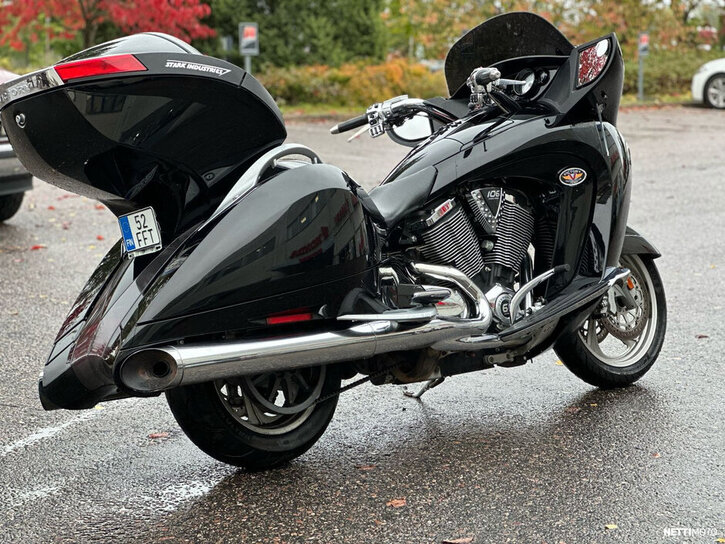 Moottoripyörä Victory Vision 2008 26916777
