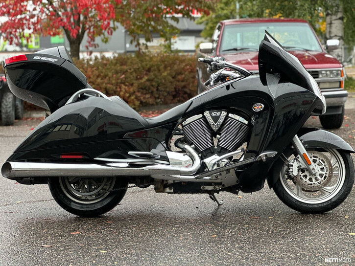 Moottoripyörä Victory Vision 2008 26916780