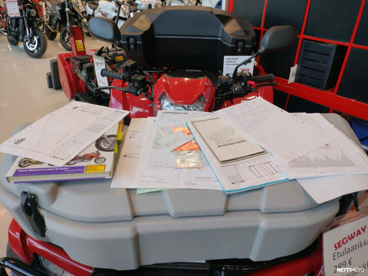 Moottoripyörä Honda NT 2002 26932634