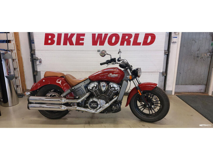Moottoripyörä Indian Scout 2015 27007685