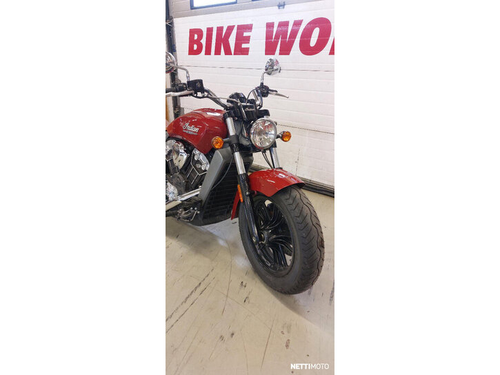 Moottoripyörä Indian Scout 2015 27007686