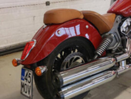 Moottoripyörä Indian Scout 2015 27007688