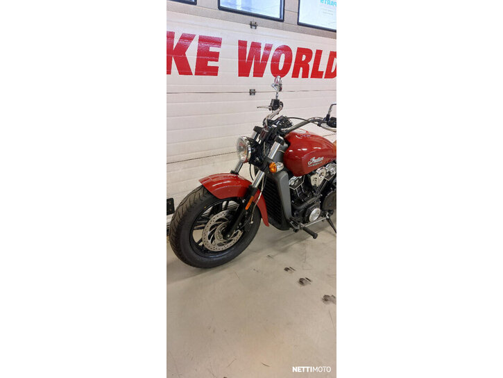 Moottoripyörä Indian Scout 2015 27007693