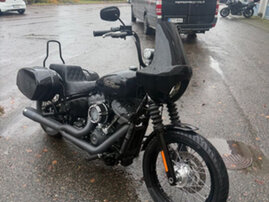 Moottoripyörä Harley-Davidson Softail 2018 27082689