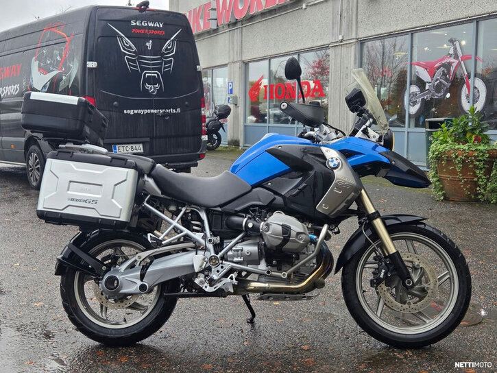 Moottoripyörä BMW R 2012 27082702