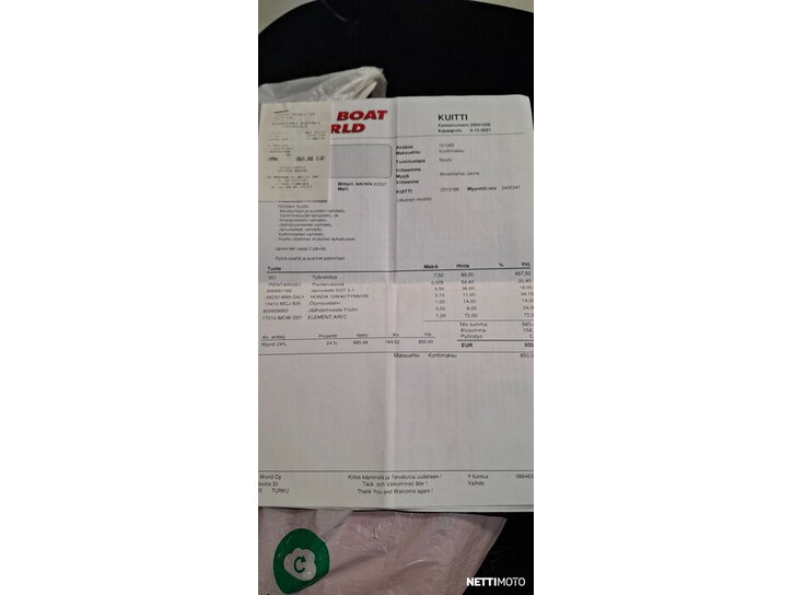 Moottoripyörä Honda VFR 2014 27085593