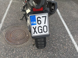 Moottoripyörä Honda CRF 2022 27122589