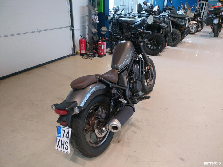 Moottoripyörä Honda Rebel 2023 27123002