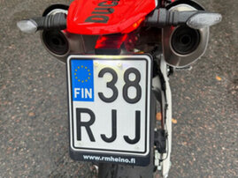 Moottoripyörä Ducati Hypermotard 2026 27134761