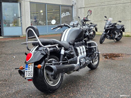 Moottoripyörä Triumph Rocket III 2014 27138209