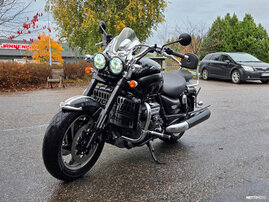 Moottoripyörä Triumph Rocket III 2014 27138212