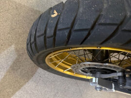 Moottoripyörä Honda CRF 2022 27174975