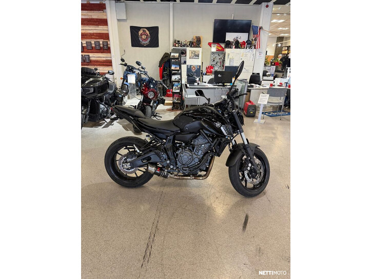 Moottoripyörä Yamaha MT-07 2024 27192165