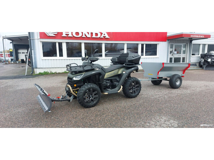 Mönkijä Segway Snarler 2026 27201672
