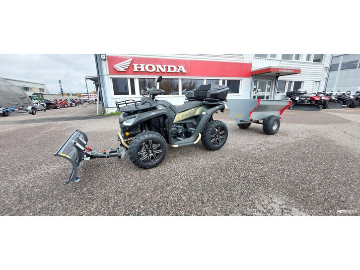 Mönkijä Segway Snarler 2026 27201679