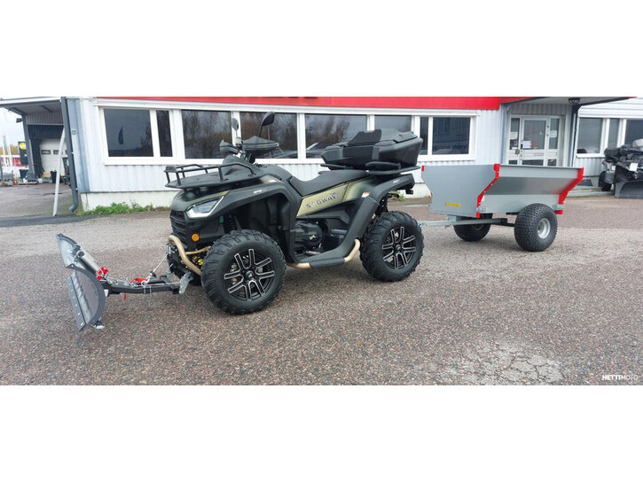 Mönkijä Segway Snarler 2026 27201681