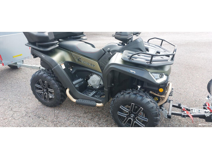 Mönkijä Segway Snarler 2026 27201691