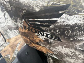 Mönkijä Honda TRX 2026 27212450