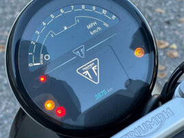 Moottoripyörä Triumph Trident 2021 27236506