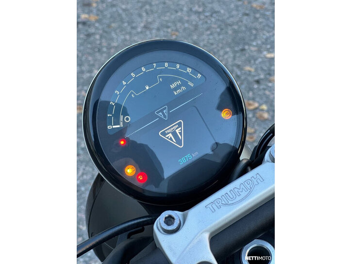Moottoripyörä Triumph Trident 2021 27236506