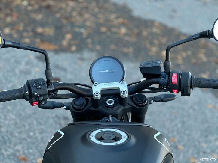 Moottoripyörä Triumph Trident 2021 27236507