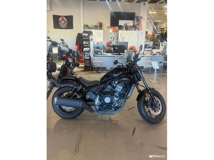Moottoripyörä Honda Rebel 2021 27244637