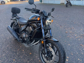 Moottoripyörä Honda Rebel 2021 27244687
